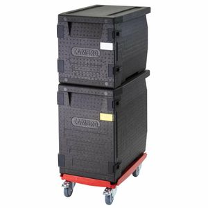 Cambro EPP Camdolly for GN 1/1 Front and Top Loading CamGo Boxes - DW569 - 3