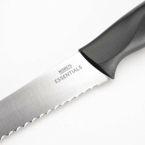 Nisbets Essentials Knife Block and Knives Set - DA083 - 8