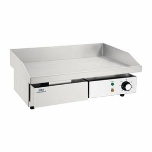 Nisbets Essentials Steel Plate Countertop Griddle - DA397 - 1