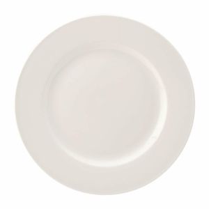 Utopia Pure White Wide Rim Plates 290mm (Pack of 18) - DY315 - 1