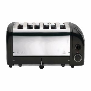 Dualit 6 Slice Vario Toaster Black 60145 - E267 - 3