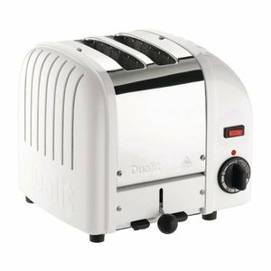 Dualit 2 Slice Vario Toaster White 20248 - CB981 - 1
