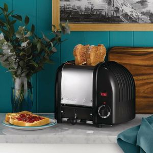 Dualit 2 Slice Vario Toaster Black 20237 - CB982 - 3