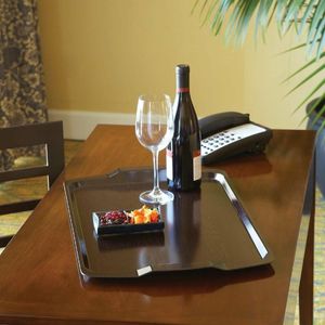 Cambro Venge Laminate Room Service Tray With Handles 640mm - DL157 - 3
