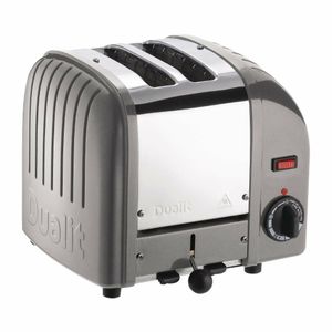 Dualit 2 Slice Vario Toaster Metallic Silver 20242 - CD305 - 1