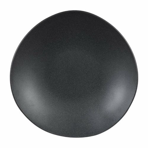 Alchemy Melamine Trace Granite Black Melamine Bowl 320mm (Pack of 4) - DA219 - 1