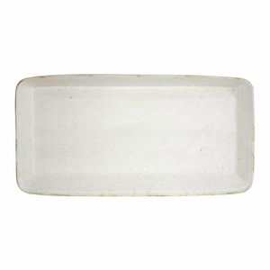 Churchill Stonecast Hints Rectangular Baking Dishes Barley White 325 x 530mm - DY202 - 1