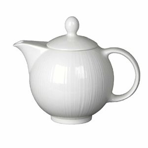 Steelite Spyro Teapot with Medium Lids 600ml (Pack of 6) - V6421 - 1