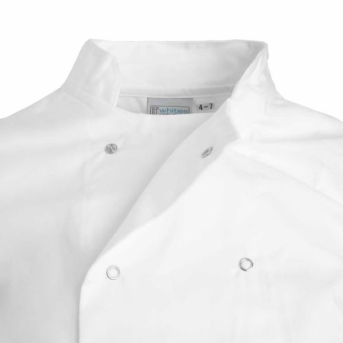 Whites Childrens Unisex Chef Jacket White S - B124 - 4