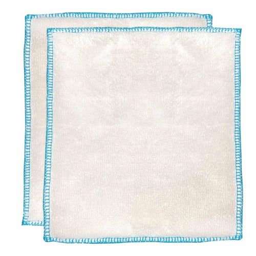 Puracycle Biodegradable Bamboo Cleaning Cloths (Pack of 2) - DA569 - 1