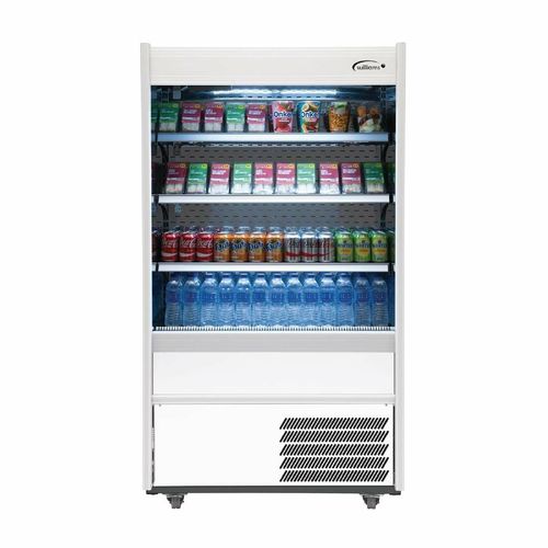 Williams Slimline Gem Multideck White with Nightblind Width 960mm - DP466 - 2