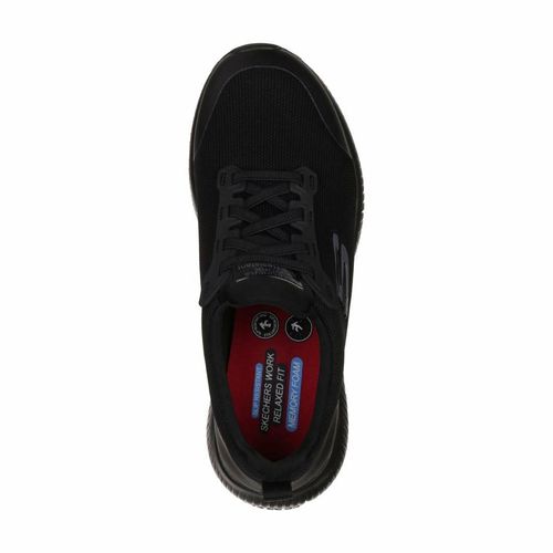 Skechers Womens Slip Resistant Squad Trainer Size 36 - BB672-36 - 5