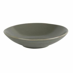 Olympia Build-a-Bowl Green Flat Bowls 190mm (Pack of 6) - FC710 - 1