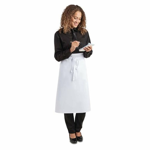 Whites Regular Waist Apron White - A501 - 4