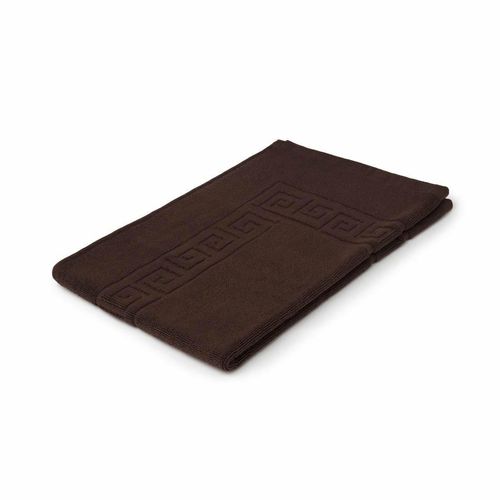 Mitre Essentials Nova Bath Mat Chocolate - GW353 - 3