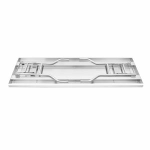 Vogue St/St Folding Work Table 1830x760x780 - DR195 - 3