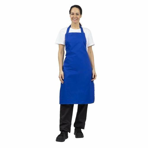Whites Bib Apron Royal Blue - A542 - 2
