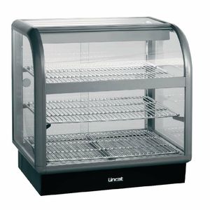 Lincat Seal 650 Curved Front Heated Display Unit C6H/75B - M866 - 1