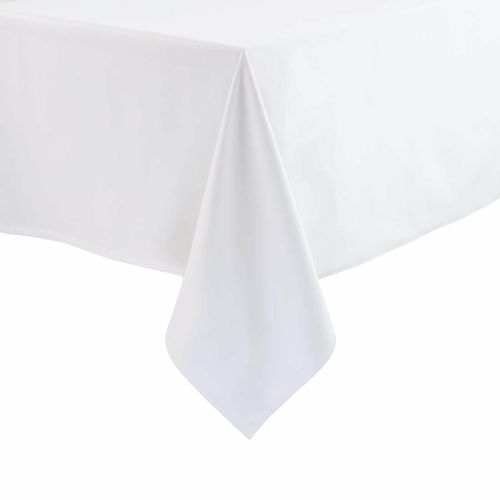 Mitre Essentials Occasions Tablecloth White 2290 x 2290mm - GW437 - 1