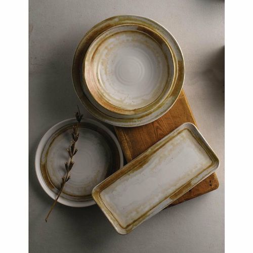 Dudson Sandstone Walled Plate 260mm (Pack of 6) - FR104 - 2