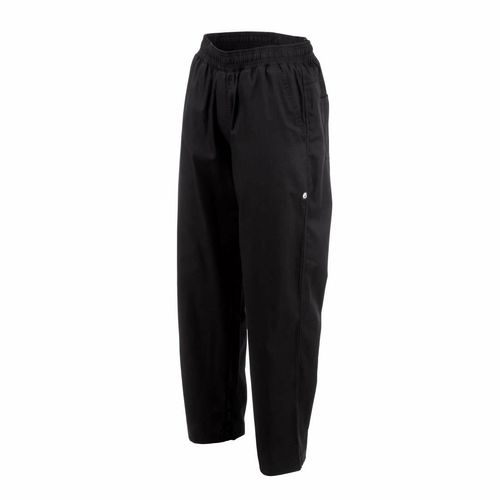 Chef Works Unisex Better Built Baggy Chefs Trousers Black M - A695-M - 5