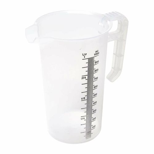 Pro-Measures Polypropylene Measuring Jug 1Ltr - FD326 - 2