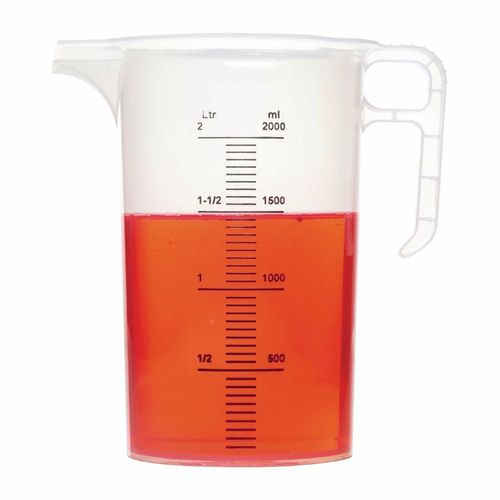 Pro-Measures Polypropylene Measuring Jug 2Ltr - FD327 - 3