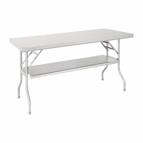 Vogue Undershelf for St/St Folding Work Table 1220x610x780 - FR173 - 2