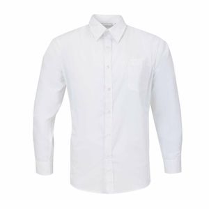 Uniform Works Long Sleeve Shirt White Size 3XL - A730-3XL - 3