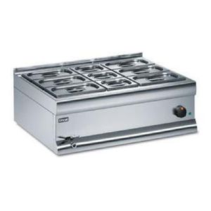 Lincat Silverlink 600 Bain Marie BM7C - F874 - 1