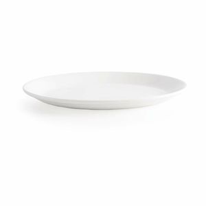 Churchill Whiteware Oval Platters 305mm (Pack of 12) - P292 - 1