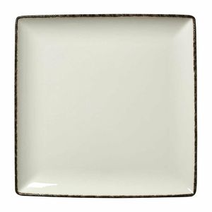 Steelite Charcoal Dapple Square One Plates 270mm (Pack of 6) - VV1329 - 1