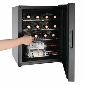 Polar C-Series 16 Bottle Table Top Wine Fridge - CB058 - 3