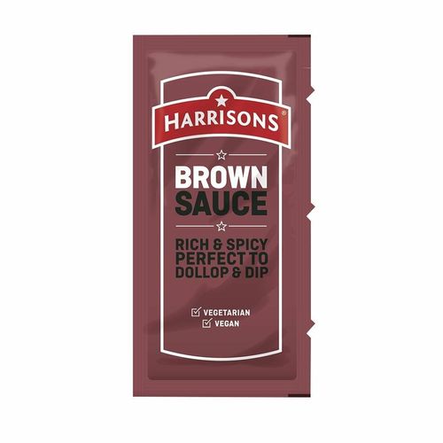 Brown Sauce Sachets (Pack of 200) - FW992 - 1