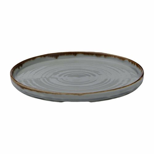 Dudson Harvest Walled Plates Grey 260mm (Pack of 6) - FX151 - 2