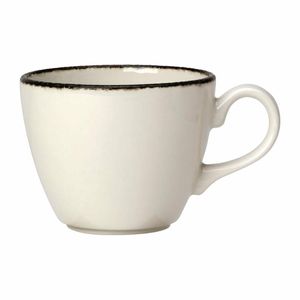 Steelite Charcoal Dapple Cups 6oz 170ml (Pack of 36) - VV1346 - 1
