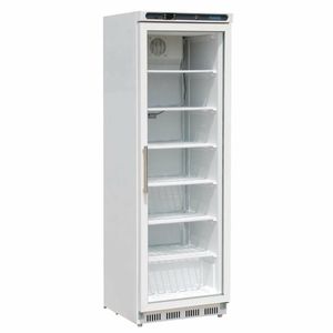 Polar C-Series Glass Door Display Freezer 365Ltr White - CB921 - 1
