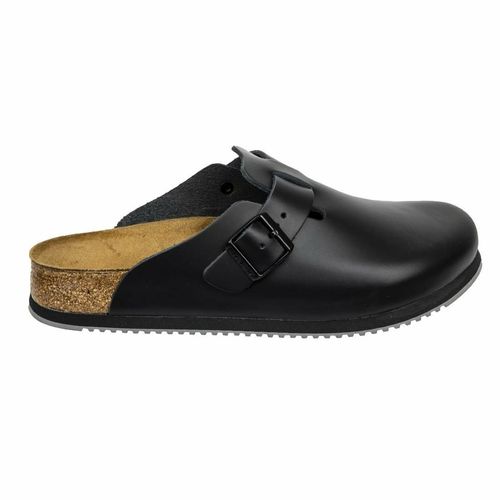Birkenstock Super Grip Professional Boston Clogs Black 38 - BB129-38 - 4