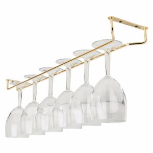 Beaumont Brass Wine Glass Rack 609mm - GM205 - 3