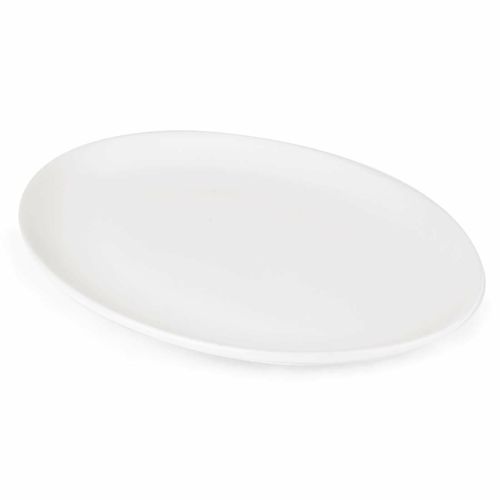 Olympia Athena Oval Coupe Plates 254 x 197 mm (Pack of 12) - CC211 - 6
