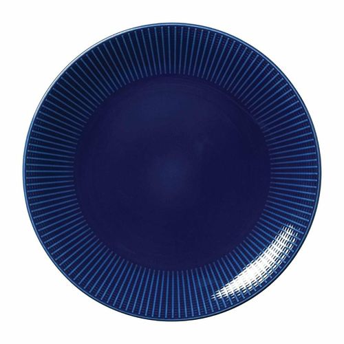 Steelite Willow Azure Gourmet Coupe Plates Blue 280mm (Pack of 6) - VV1804 - 1