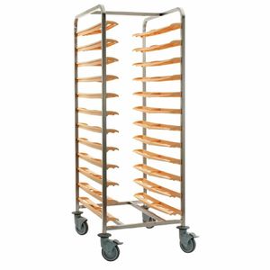 Matfer Bourgeat Self Clearing Cafeteria Trolley - CC380 - 1