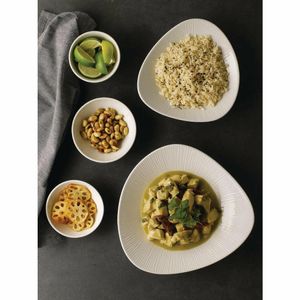 Churchill Bamboo Dip Pots 85mm 4oz (Pack of 24) - FA637 - 3