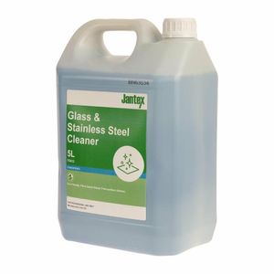 Jantex Green Glass and Stainless Steel Cleaner Concentrate 5Ltr - FS412 - 3