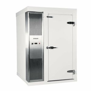 Polar U-Series 2.1 x 1.8m Integral Walk In Freezer Room White - DS488-FWH - 1