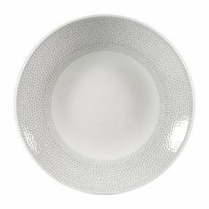 Churchill Isla Deep Coupe Plates Shale Grey 255mm (Pack of 12) - FA688 - 1