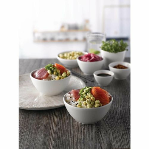 Churchill Profile Snack Bowls White 14oz 130mm (Pack of 12) - FA690 - 3