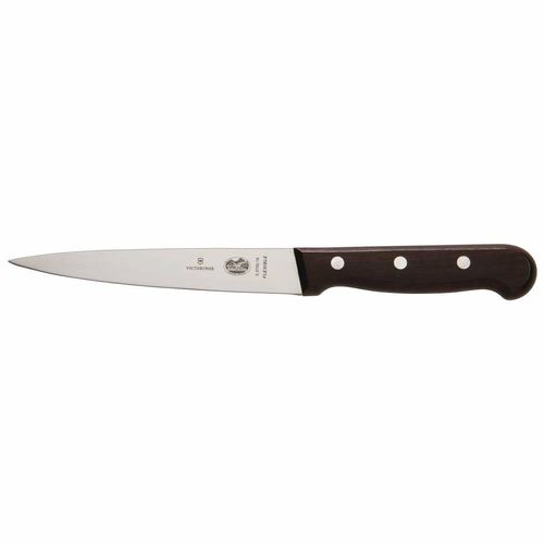 Victorinox 6 Piece Rosewood Knife Set with 20cm Chefs Knife with Wallet - S188 - 3
