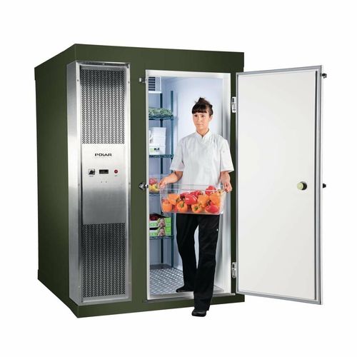 Polar U-Series 2.1 x 2.1m Integral Walk In Freezer Room Green - DS489-FGN - 6
