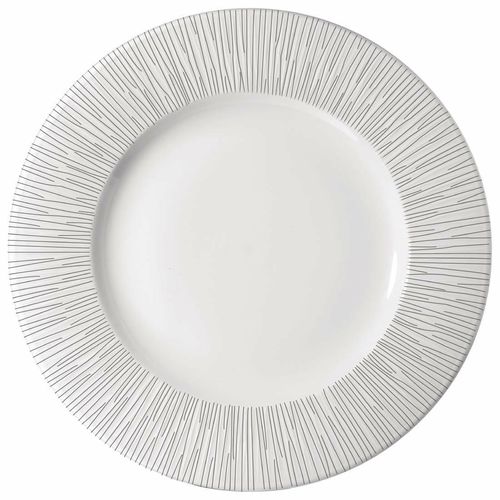 Churchill Bamboo Wide Rim Plate 301mm (Pack of 12) - DK401 - 1